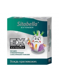 Стимулирующая насадка Sitabella Extender  Вождь краснокожих - Sitabella - купить с доставкой в Волгограде