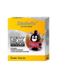 Стимулирующая насадка Sitabella Extender  Воин Масаи - Sitabella - купить с доставкой в Волгограде