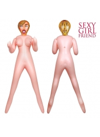 Надувная секс-кукла Камилла - Bior toys - в Волгограде купить с доставкой