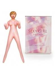 Надувная секс-кукла Камилла - Bior toys - в Волгограде купить с доставкой