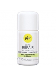 Смазка на водной основе pjur Med Repair с гиалуроном - 10 мл. - Pjur - купить с доставкой в Волгограде