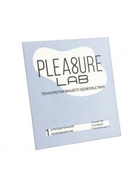 Ультратонкий презерватив Pleasure Lab - 1 шт. - Pleasure Lab - купить с доставкой в Волгограде