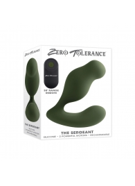Вибромассажер простаты The Sergeant цвета хаки - Zero Tolerance - в Волгограде купить с доставкой