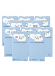 Набор из 10 упаковок ультратонких презервативов Pleasure Lab (по 12 шт.) - Pleasure Lab - купить с доставкой в Волгограде