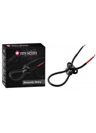 Эрекционное лассо для электростимуляции HEAVENLY HENRY - MyStim - купить с доставкой в Волгограде