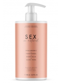 Лубрикант на водной основе Water-based Personal Lubricant - 500 мл. - Bijoux Indiscrets - купить с доставкой в Волгограде