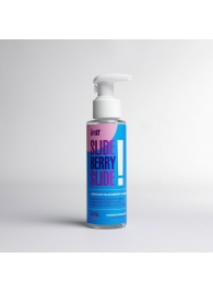 Увлажняющий гель с ароматом ежевики Slide Berry Slide - 100 мл. - INTT - купить с доставкой в Волгограде