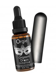 Набор Orgie Orgasmic Bullet: вибропуля и возбуждающий гель Orgasm Drops Intense - ORGIE - купить с доставкой в Волгограде