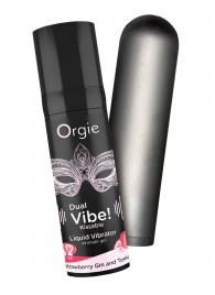Набор Vibe! Bullet: жидкий вибратор и вибропуля - ORGIE - купить с доставкой в Волгограде