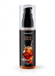 Съедобная смазка на водной основе с ароматом колы - 60 гр. - Биоритм - купить с доставкой в Волгограде