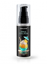 Съедобная смазка на водной основе с ароматом пина колада - 60 гр. - Биоритм - купить с доставкой в Волгограде