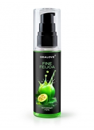 Съедобная смазка на водной основе с ароматом фейхоа - 60 гр. - Биоритм - купить с доставкой в Волгограде