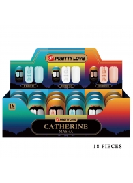 Набор из 18 мастурбаторов Catherine Masha - Baile - в Волгограде купить с доставкой