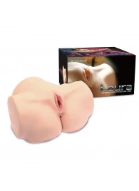 Мастурбатор-полуторс Naked Factory Laura - Naked Factory - в Волгограде купить с доставкой