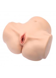 Мастурбатор-полуторс Naked Factory Laura - Naked Factory - в Волгограде купить с доставкой