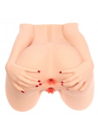 Мастурбатор-полуторс Naked Factory Monica - Naked Factory - в Волгограде купить с доставкой