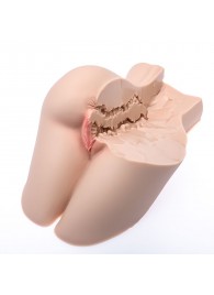 Мастурбатор-полуторс Naked Factory Trisha A-type - Naked Factory - в Волгограде купить с доставкой