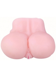 Телесный мастурбатор-полуторс Really 05 - Boys of Toys - в Волгограде купить с доставкой