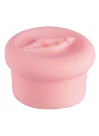 Телесный уплотнитель для вакуумной помпы в виде вагины - Boys of Toys - в Волгограде купить с доставкой