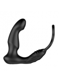 Черный двухмоторный массажер простаты Nexus Simul8 Wave Edition - Nexus Range - в Волгограде купить с доставкой