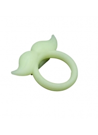 Люминесцентное эрекционное виброкольцо Hipster - Clara Morgane - в Волгограде купить с доставкой