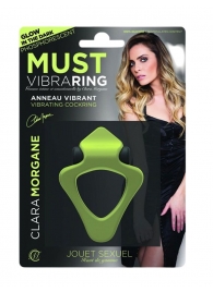 Люминесцентное эрекционное виброкольцо Must - Clara Morgane - в Волгограде купить с доставкой