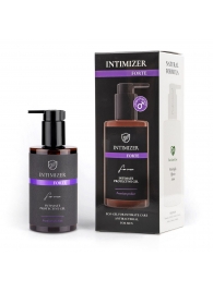 Мужской антибактериальный эко-гель для интимного ухода Intimizer Forte - 250 мл. - Intimizer - купить с доставкой в Волгограде