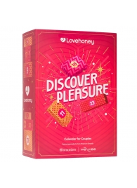 Адвент-календарь Lovehoney Couple’s Advent Calendar 2025 - We-vibe - купить с доставкой в Волгограде
