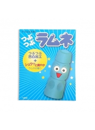 Презерватив Sagami Studded Lemonade с ароматом лимонада - 1 шт. - Sagami - купить с доставкой в Волгограде