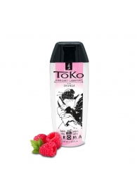 Интимная смазка TOKO Aroma Raspberry Feeling с ароматом малины - 165 мл. - Shunga - купить с доставкой в Волгограде