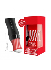 Набор Tenga Vacuum Gyro Roller 3s: мастурбатор и устройство для вращения и создания вакуума - Tenga - в Волгограде купить с доставкой