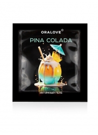 Саше съедобной оральной смазки OraLove с ароматом пина колада - 3 гр. - Биоритм - купить с доставкой в Волгограде