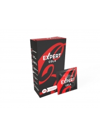 Презервативы с ароматом колы Expert Cola - 15 шт. - Expert - купить с доставкой в Волгограде