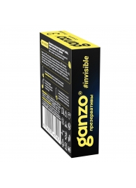 Супертонкие презервативы Ganzo Invisible - 15 шт. - Ganzo - купить с доставкой в Волгограде