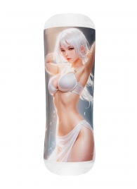 Двусторонний мастурбатор в колбе аниме - вагина и ротик - Tokyo Style - в Волгограде купить с доставкой