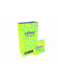 Ультратонкие презервативы Expert Invisible - 15 шт. - Expert - купить с доставкой в Волгограде