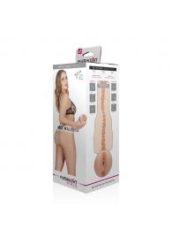 Телесный мастурбатор-анус Fleshlight Girls - Mia Malkova - Fleshlight - в Волгограде купить с доставкой