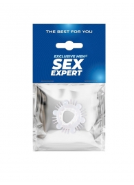 Стимулирующая насадка на пенис с несколькими видами рельефа - Sex Expert - в Волгограде купить с доставкой