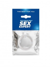 Эрекционное кольцо с 4 стимулирующими шариками - Sex Expert - в Волгограде купить с доставкой