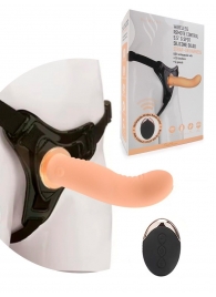 Женский вибрострапон со съемной насадкой и пультом ДУ - Erokay - купить с доставкой в Волгограде