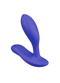Синий вибростимулятор простаты We-Vibe Vector+ - We-vibe - в Волгограде купить с доставкой