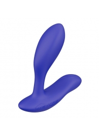 Синий вибростимулятор простаты We-Vibe Vector+ - We-vibe - в Волгограде купить с доставкой