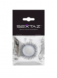 Круглое эрекционное кольцо с «ресничками» - Sextaz - в Волгограде купить с доставкой