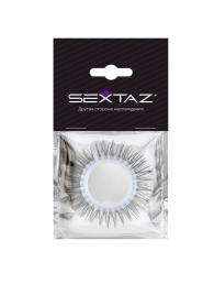 Круглое эрекционное кольцо с длинными «ресничками» - Sextaz - в Волгограде купить с доставкой