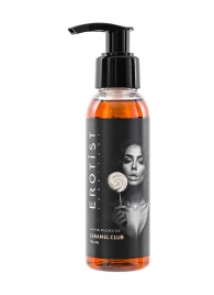 Разогревающее массажное масло Erotist Caramel Club с ароматом пралине - 100 мл. - Erotist Lubricants - купить с доставкой в Волгограде