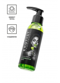 Разогревающее массажное масло Erotist Caramel Club с ароматом дюшеса - 100 мл. - Erotist Lubricants - купить с доставкой в Волгограде