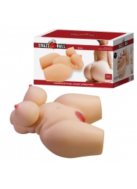 Телесный мастурбатор-торс Grace - Baile - в Волгограде купить с доставкой