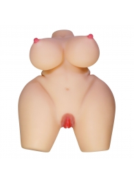 Телесный мастурбатор-торс Grace - Baile - в Волгограде купить с доставкой