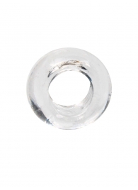 Прозрачное эрекционное кольцо-бублик - Sex Expert - в Волгограде купить с доставкой