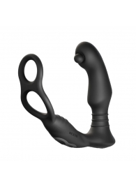 Черный массажер простаты Nexus Simul8 Orbit Edition - Nexus Range - в Волгограде купить с доставкой